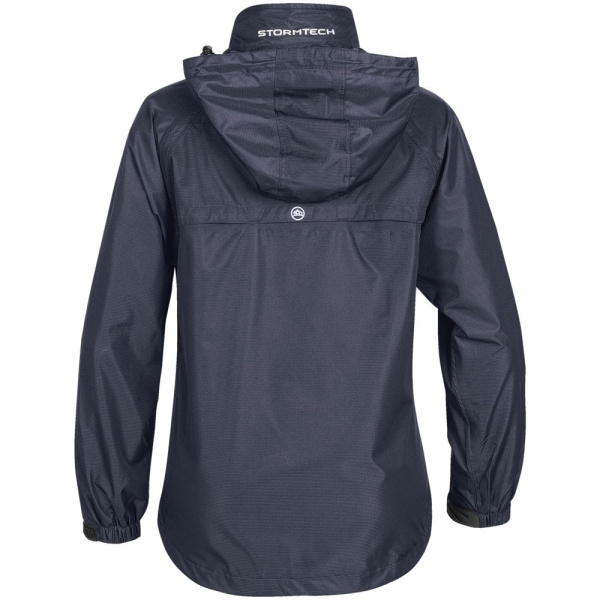 Ветровка женская Stratus, темно-синяя, XS–XXL