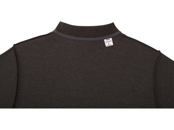 Рубашка поло «Helios» мужская, Размер L, Цвет темно-серый