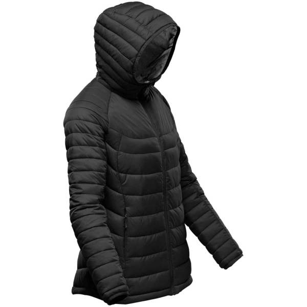 Куртка компактная женская Stavanger, черная, XS–XXL