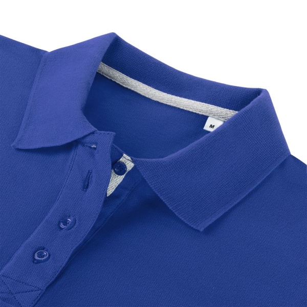 Рубашка поло женская Virma Premium Lady, ярко-синяя, S–3XL