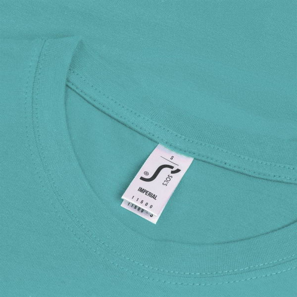 Футболка Imperial 190, карибский голубой, S–XXL