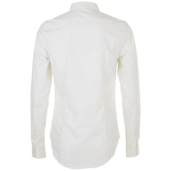 Рубашка женская Becker Women, белая с темно-синим, XS–XXL