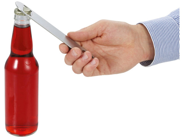 Открывалка «Paddle», Цвет серебристый