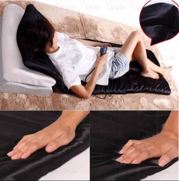 Массажный матрас (массажная кровать) 9 режимов, с функцией подогрева Massage luxurious silky-quilted