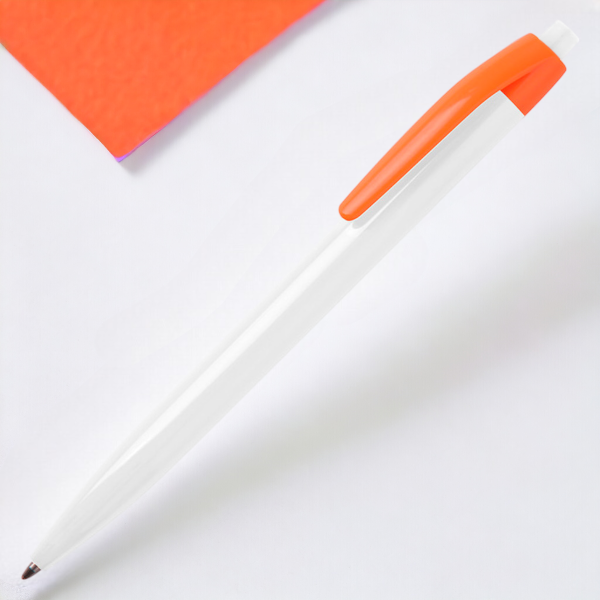 Ручка шариковая Pim / Надежная и качественная с нажимным механизмом