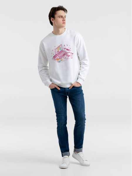 Толстовка «Осака. Юке», белая, S–XXL