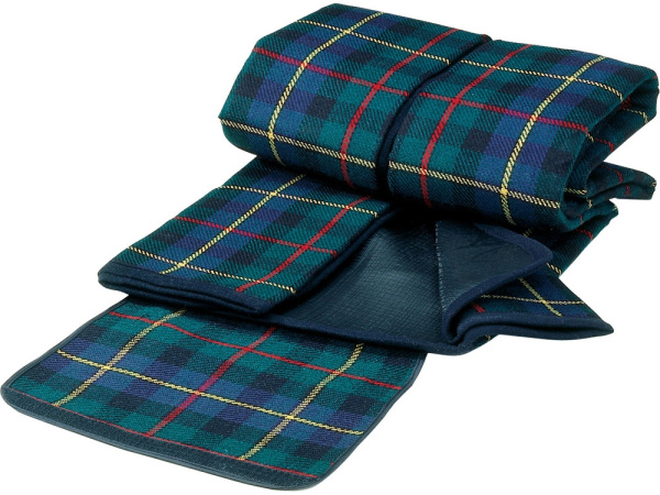 Плед «Park», Цвет зеленый