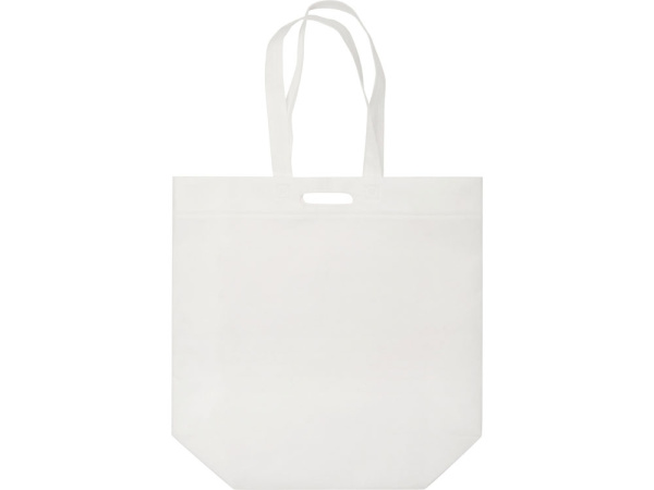 Сумка для покупок «Scope» из нетканого материала, Цвет белый