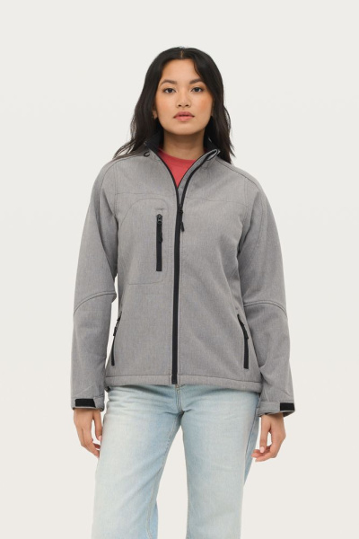 Куртка женская на молнии Roxy 340 черная, S–XXL