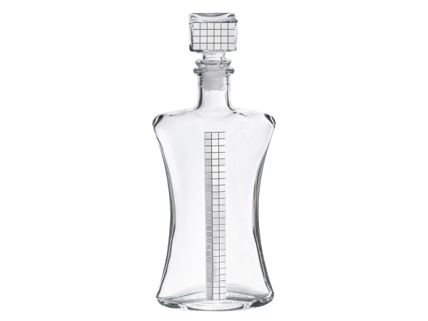 Набор для водки «Матрица», Цвет прозрачный/серебристый