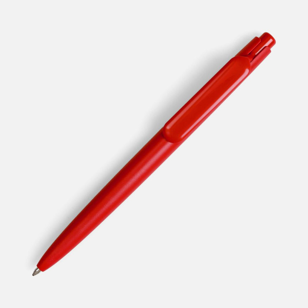 Ручка шариковая Prodir DS11 PMP, красная, 14,5x1,1 см