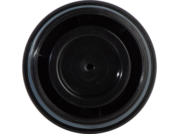 Термокружка с крышкой 360 градусов «Track», 400 мл, Цвет белый, серый