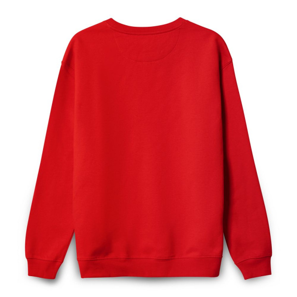 Свитшот унисекс Columbia, красный, XS–3XL