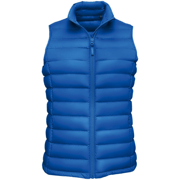 Жилет женский Wilson BW Women, ярко-синий, S–XXL