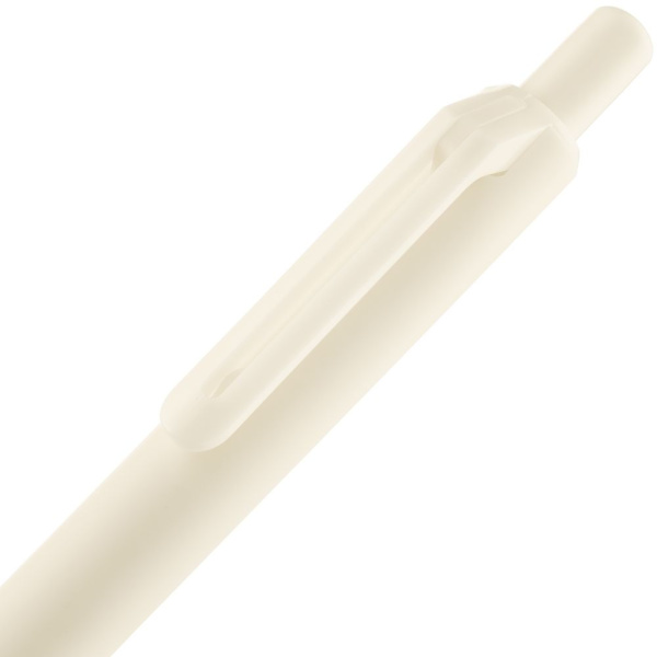 Ручка шариковая Cursive Soft Touch, бежевая, 14,5х1 см