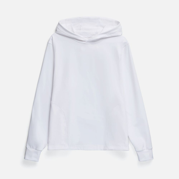 Худи унисекс Morfiss, белое, XS–XXL