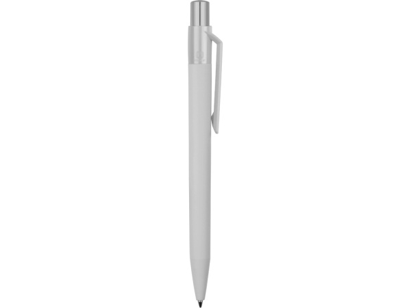 Ручка пластиковая шариковая «On Top SI Gum» soft-touch, Цвет серый