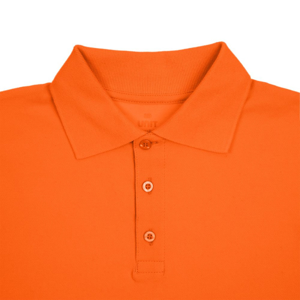 Рубашка поло мужская Virma Light, оранжевая, S–3XL
