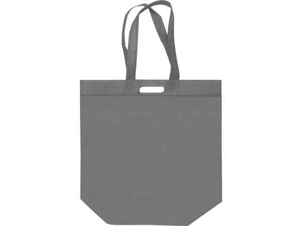 Сумка для покупок «Scope» из нетканого материала, Цвет графит