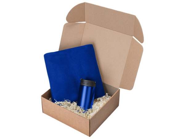 Набор «Warmth», Цвет синий