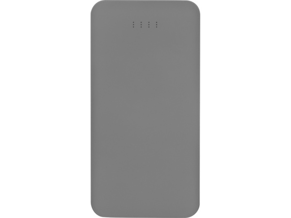 Внешний аккумулятор «NEO PB100», soft touch, 10000 mAh, Цвет серый