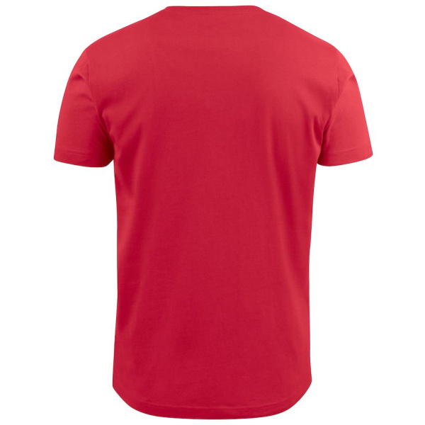 Футболка мужская American U, красная, S-XXL