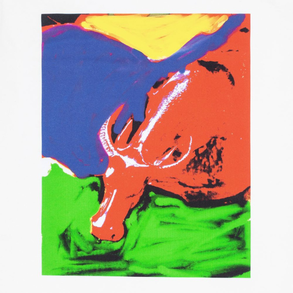 Футболка женская Toro, белая, S–XL