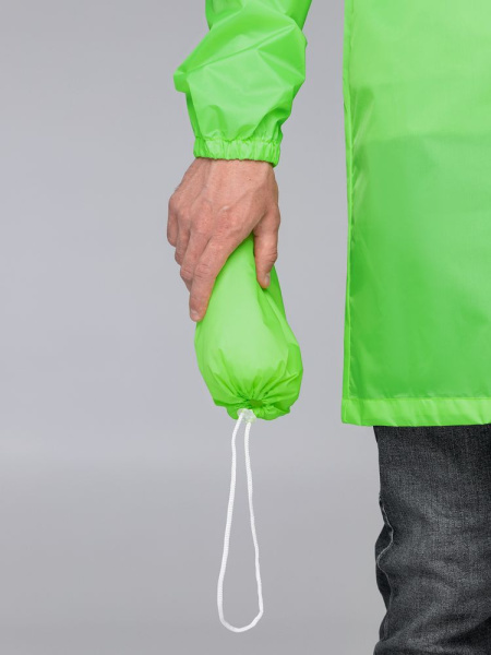 Дождевик Rainman Zip, зеленое яблоко, S–XXL