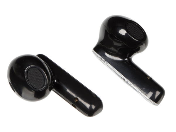 Беспроводные наушники TWS «Sync», Цвет черный, прозрачный