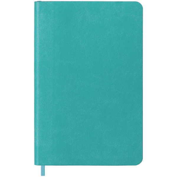 Ежедневник Neat Mini, недатированный, бирюзовый, 10,5х16х1,2 см
