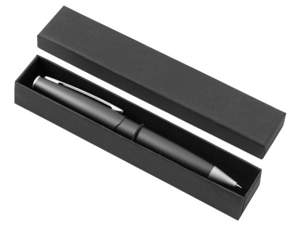 Ручка металлическая шариковая «Roosevelt», Цвет оружейная сталь