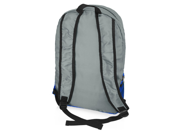 Рюкзак-холодильник «Sea Isle», Цвет ярко-синий/серый