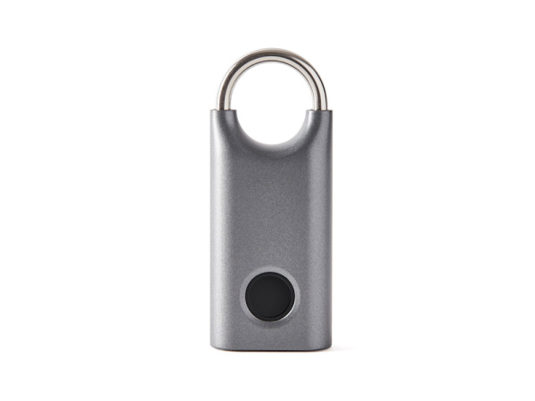 Замок с сенсором Noma Lock, Цвет темно-серый GUN