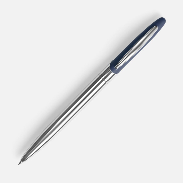 Ручка шариковая Dagger Soft Touch, синяя, 14х0,9 см