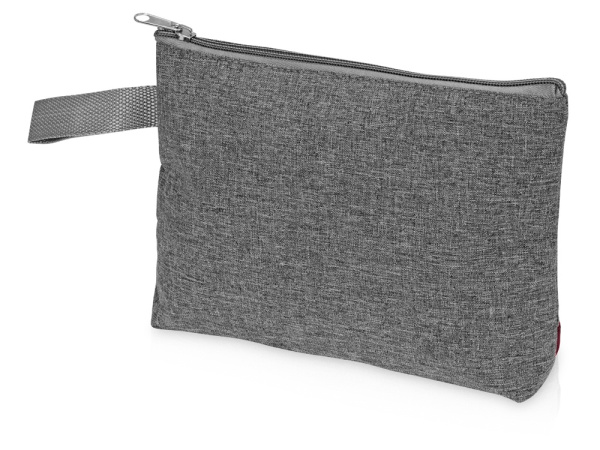 Косметичка «Trivium», Цвет серый/бордовый