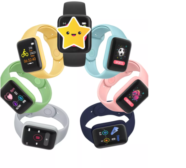 Умные часы Macaron Color Smart Watch