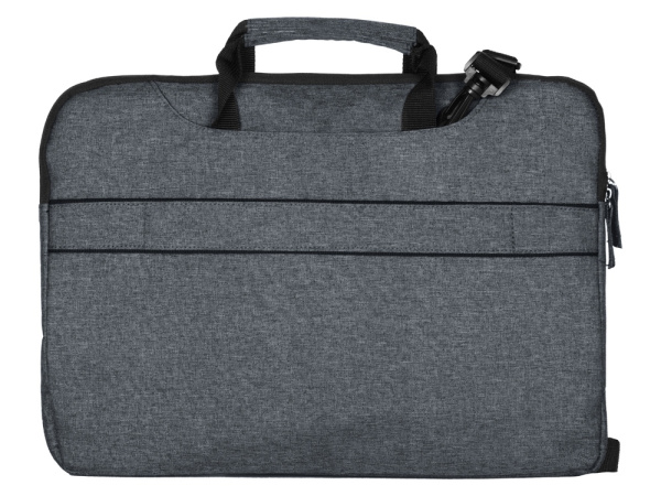 Сумка «Plush» c усиленной защитой ноутбука 15.6 '', Цвет серо-синий