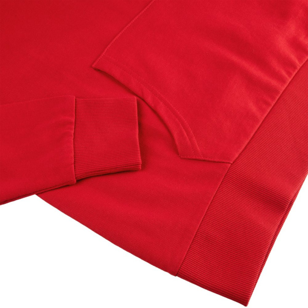 Худи унисекс Westray, красное, S–4XL