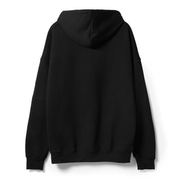 Худи унисекс Hand Some, черное, XS–XXL