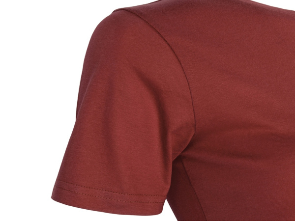 Футболка «Heavy Super Club» женская, Размер S, Цвет бордовый портвейн