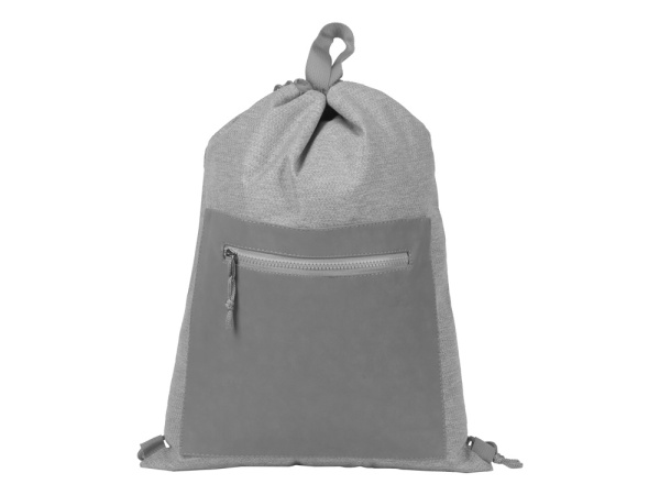Рюкзак-мешок «Dim», Цвет серый