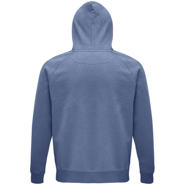 Толстовка унисекс Stellar, синяя, XS–3XL
