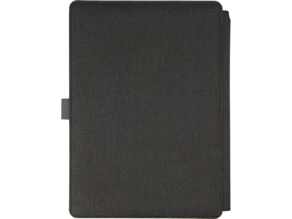 Папка для документов «Kadeo» с блокнотом, Цвет темно-серый