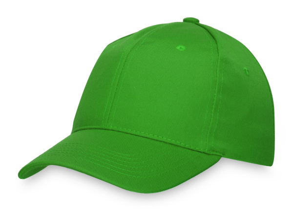 Бейсболка «Milwaukee» из переработанного полиэстера RPET, Цвет зеленое яблоко