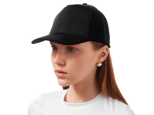 Бейсболка «Fargo», Цвет черный