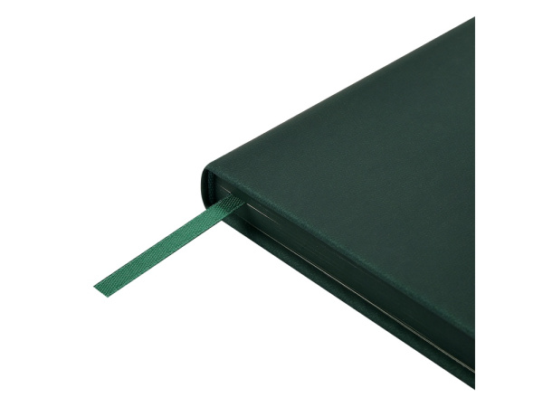 Ежедневник А5 «Megapolis Color» soft-touch, Цвет темно-зеленый