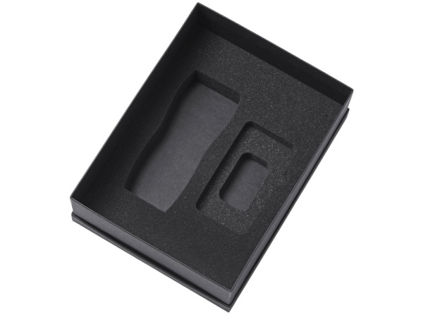 Подарочный набор "COLOR IT" c термокружкой и повербанком, Размер 5000 mAh, Цвет фиолетовый