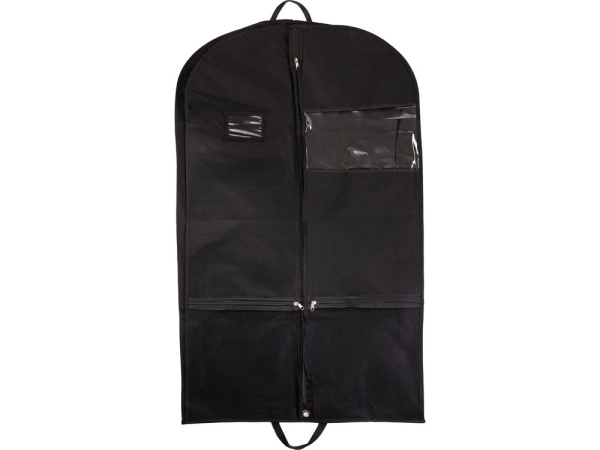 Портплед с отделением для обуви «Suit», Цвет черный