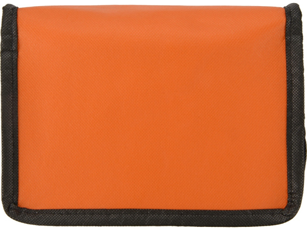 Сумка-холодильник «Альбертина», Цвет оранжевый/черный