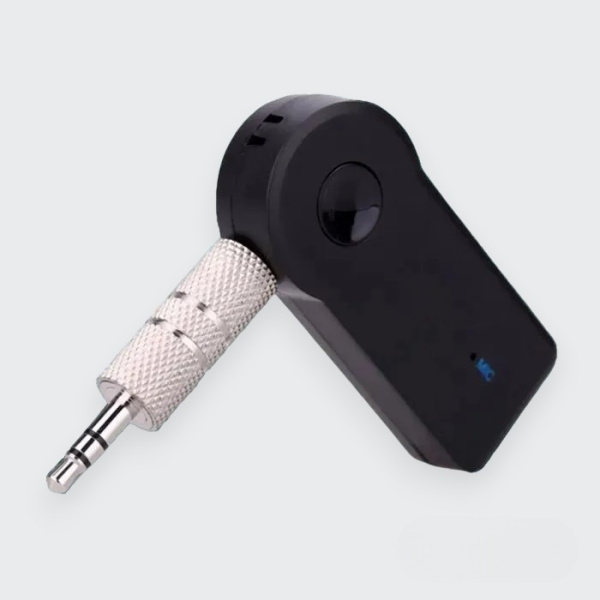 Универсальный автомобильный USB Bluetooth ресивер BT-01 JBH с разъемом AUX для любых аудио-систем